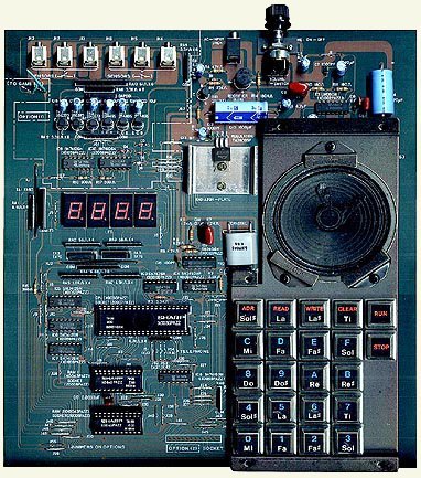 The motherboard of the MZ-40K